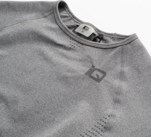 Damska koszulka z krótkim rękawem Iq cross the line SACHIKO TOP WMNS rozmiar L 4