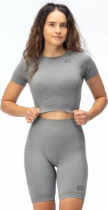 Damska koszulka z krótkim rękawem Iq cross the line SACHIKO TOP WMNS rozmiar L 7