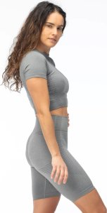 Damska koszulka z krótkim rękawem Iq cross the line SACHIKO TOP WMNS rozmiar S 12