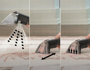 BISSELL SpotClean ProHeat Advanced Odkurzacz Piorący 1125W 3924N 4