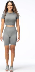 Damska koszulka z krótkim rękawem Iq cross the line SACHIKO TOP WMNS rozmiar XL 6