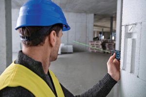 Bosch GLM 50-23 G Dalmierz Laserowy Zielona Wiązka 50m Czujnik Nachylenia 3