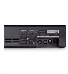 Bose Solo Soundbar Series 2 Głośnik Bluetooth Dolby czarny 6