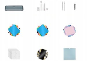 Cricut Maker 4 Zestaw Essentials Ploter tnący z Pakietem Akcesoriów 7