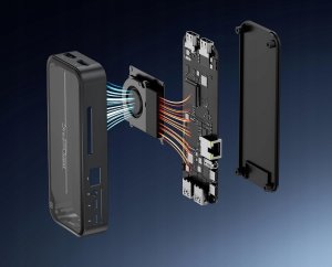 DreamQuest Mini Plus Mini PC Intel N95 3,4 GHz 12GB LPDDR5 512GB SSD 4