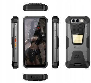 Smartfon F106 Pro black CH 4