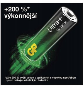 Bateria GP AA Ultra+ Alkaline LR06 bl/10 3