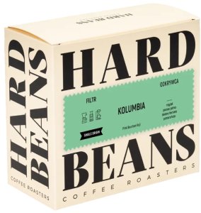 Hard Beans - kawa ziarnista Kolumbia Pink Bourbon Koji SupernaturalFilter 200 g 2