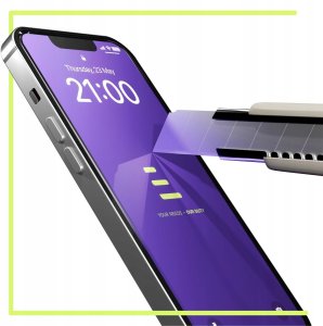 Hello Case 2-PAK Szkło Hartowane Pełne Do Google Pixel 9A (Szybka 9H, 5D) 7