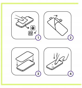 Hello Case 2-PAK Szkło Hartowane Pełne Do Google Pixel 9A (Szybka 9H, 5D) 9