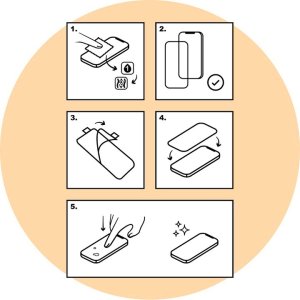 Szkło Hartowane Do Google Pixel 9A (Pełne, 5D, Szybka, 9H, Ochronne) 7