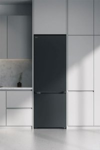LG GBBS322CEV Refrigerator, C, Free-standing, Combi, Height 2.03 m, Net fridge 262 L, Net freezer 113 L, Black 3