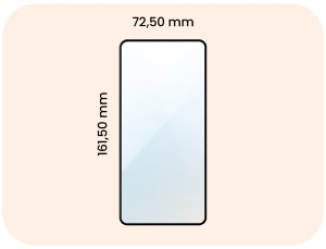 3-PAK Szkło Hartowane Do Motorola Moto G56 5G (Pełne, 5D, Szybka, 9H) 4
