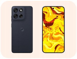 3-PAK Szkło Hartowane Do Motorola Moto G56 5G (Pełne, 5D, Szybka, 9H) 5