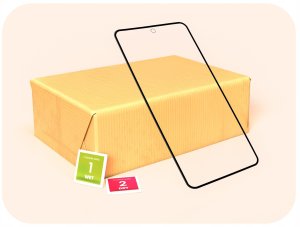 Hello Case 3-PAK Szkło Hartowane Do Google Pixel 9A (Pełne, 5D, Szybka, 9H, Ochronne) 2