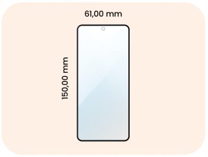 Hello Case 3-PAK Szkło Hartowane Do Google Pixel 9A (Pełne, 5D, Szybka, 9H, Ochronne) 4