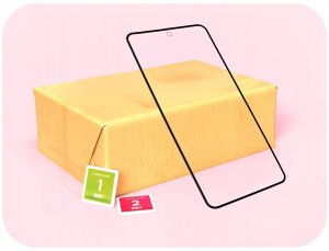 Hello Case 2-PAK Szkło Hartowane Do Google Pixel 9A (Pełne, 5D, Szybka, 9H, Ochronne) 2