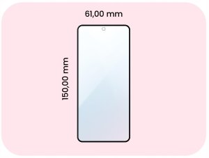 Hello Case 2-PAK Szkło Hartowane Do Google Pixel 9A (Pełne, 5D, Szybka, 9H, Ochronne) 4