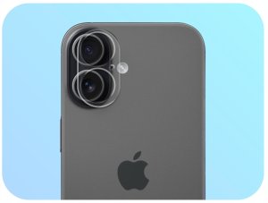Hello Case Szkło Na Aparat Do Apple iPhone 17 Na Obiektyw 9H 3