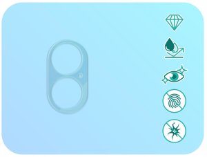 Hello Case Szkło Na Aparat Do Apple iPhone 17 Na Obiektyw 9H 5