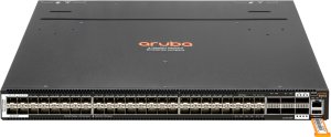 Switch HPE Aruba CX 8360-48Y6C v2 - Switch - L3 - managed - 44 x 1/10/25 Gigabit SFP / SFP+ / SFP28 + 4 x 10 Gigabit / 25 Gigabit SFP+ / SFP28 + 4 x 40/100 Gigabit QSFP+ / QSFP28 + 2 x 40/100 Gigabit QSFP+ / QSFP28 - Przepływ powietrza z tyłu na przód - n 2