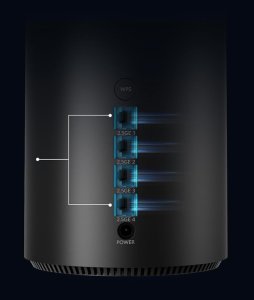 HUAWEI X1 Pro Router WiFi 7 Mesh 3,6 Gbit/s dwupasmowy WLAN 7 3