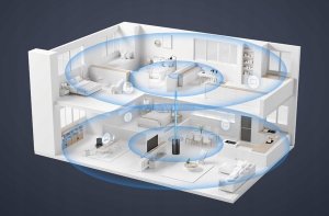 HUAWEI X1 Pro Router WiFi 7 Mesh 3,6 Gbit/s dwupasmowy WLAN 7 4