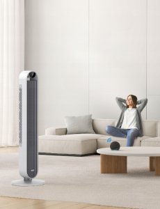 Dreo Pilot Max S-IOT Wentylator kolumnowy 42" sterowanie głosem biały 3