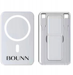 Bounn Power Bank Magsafe indukcja kabel 10000mAh 2