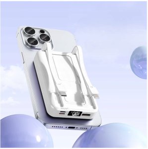 Bounn Power Bank Magsafe indukcja kabel 10000mAh 3