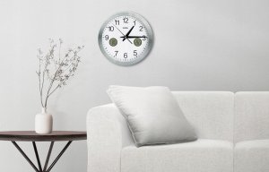 Zegar ścienny z termometrem METEO ZP31 13