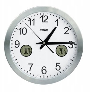 Zegar ścienny z termometrem METEO ZP31 2