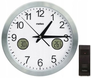 Zegar ścienny z termometrem METEO ZP31 3