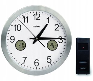 Zegar ścienny z termometrem METEO ZP31 7