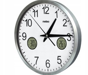 Zegar ścienny z termometrem METEO ZP31 10