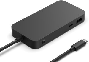 Surface Usb4 Dock Wired Black 2