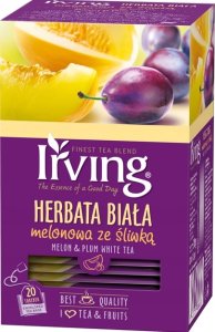 Herbata biała Irving Pomarańcza z agrestem 20x1,5g 5