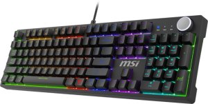 Klawiatura MSI FORGE GK-320 RED Gaming Keyboard przewodowa 2