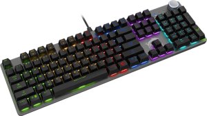 Klawiatura MSI FORGE GK-320 RED Gaming Keyboard przewodowa 3