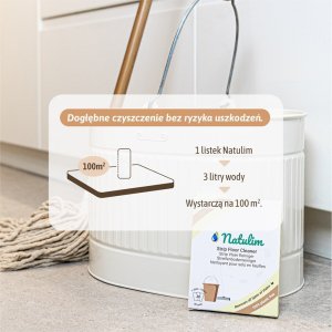 Natulim, Uniwersalny środek do mycia podłóg w listkach, 30 sztuk 3