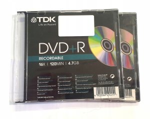 PHILIPS DVD+R 4.7GB SLIM CASE 2