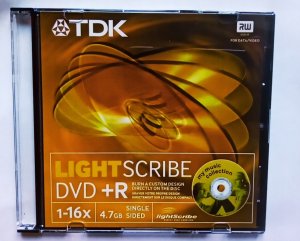 PHILIPS DVD+R 4.7GB SLIM CASE 4