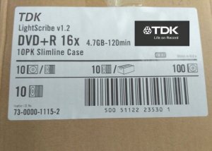 PHILIPS DVD+R 4.7GB SLIM CASE 8