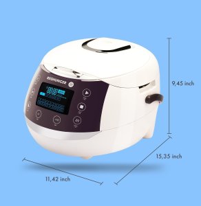 Multicooker Reishunger 538-DRK 3
