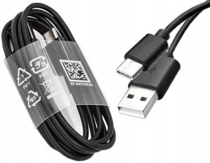 Kabel USB Samsung USB-A - USB-C 1.5 m Czarny (4752168013595) 3
