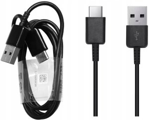 Kabel USB Samsung USB-A - USB-C 1.5 m Czarny (4752168013595) 4