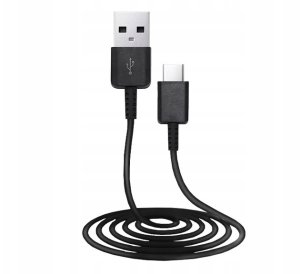 Kabel USB Samsung USB-A - USB-C 1.5 m Czarny (4752168013595) 6