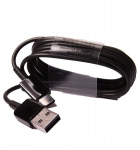 Kabel USB Samsung USB-A - USB-C 1.5 m Czarny (4752168013595) 9
