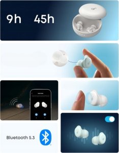 Słuchawki Soundcore Soundcore Sleep A30 zielone 2