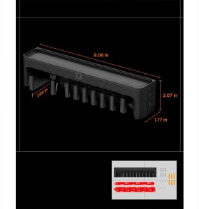 Spigen Spigen Apple Watch Band Organizer S341, black 7